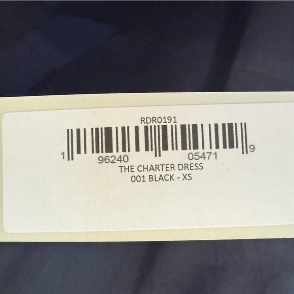 we-ar4 The Charter Black Sleeveless Dress - Picture 6 of 10